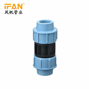 IFAN-tubería de irrigación por goteo de Color negro, HDPE, montaje de alta calidad, 20mm, tamaño PN25, accesorios de tubería para HDPE conectado - Product Image 2