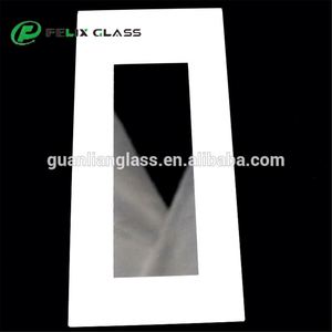 Premium Household Tempered Glass for Lighting Solid Structure Ultra Clear <b>Float</b> Glass <b>Lamp</b> Shade with Silkscreen Printing - Product Image 6