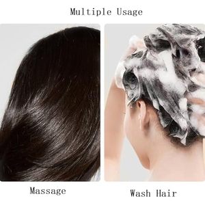 Wholesome Laser /Dry Scalp <b>Massager</b> Hairbrush Set Salon Styling Comb for Itching Relief Waterproof Scalp Shampoo Cleaning - Product Image 5