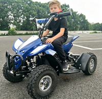 Quad 4 roues pour enfants, compact, tout-terrain, pour le plaisir en plein air