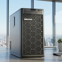 Serveur Tour Dell PowerEdge T150 avec processeur Xeon E-2300 2,4 GHz, stockage SATA et administration à distance – En stock