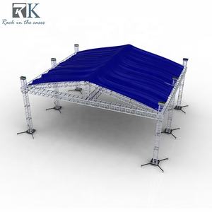 Estructura de Aluminio para Eventos, 290*290mm, Plateada, para Conciertos, Bodas, Espectáculos de Iluminación, Portátil - Product Image 1