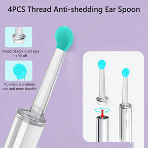 <span class=keywords><strong>Nettoyeur</strong></span> d'oreille intelligent en plastique USB <span class=keywords><strong>pour</strong></span> téléphones IOS et <span class=keywords><strong>Android</strong></span>, outil de nettoyage des oreilles - Product Image 2