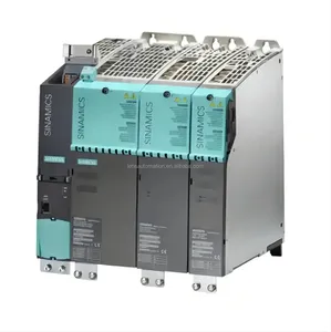 6SL3210-1SE16-0UA0 frekans invertör orijinal sinastock PM340 Servo Inverter PLC stokta