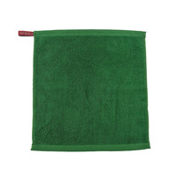 30*30cm Coton Coloré Visage Serviette Logo Personnalisable Technique Tissée pour Maquillage Serviette Cadeau