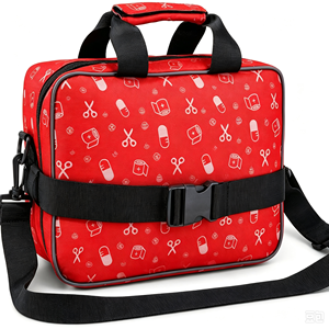 Sac médical portable de gros pour le transport, sac de rangement pour médicaments, petite trousse de premiers secours de voyage - Product Image 1