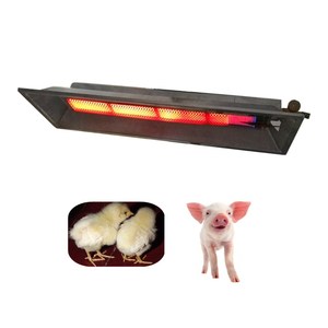 Équipement de chauffage Poulailler Poulets Poulailler à gaz THD6806 - Product Image 2