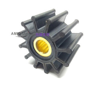 ใบพัดปั๊มน้ำไฟฟ้า คาชิยามะ รุ่น SP-60 วัสดุ CR สำหรับใช้งานทางทะเล - Product Image 2