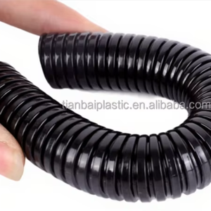 Selang Isolasi Kabel Listrik Bergelombang Fleksibel TianBai TB-100 Self-Locking 100mm Nylon PA PP PE - Product Image 2