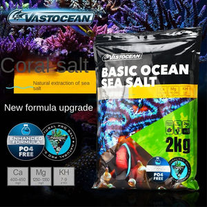 Vastocean 2Kg Samenstelling Aquarium Koraal Marine Zout Aquarium Multimineral Basic Oceaan Zee Zout - Product Image 2