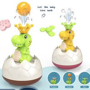 Juguete de Baño Divertido para Bebés, Juguete de Ducha con Forma de <span class=keywords><strong>Huevo</strong></span> de <span class=keywords><strong>Dinosaurio</strong></span>, Rociador de <span class=keywords><strong>Agua</strong></span>, Regalo para Niños y Niñas - Product Image 6