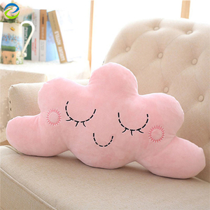 Wholesale Stuffed Custom Home Decoration OEM Super Soft Star <strong>Cloud</strong> Plush <strong>Pillows</strong> - Product Image 4