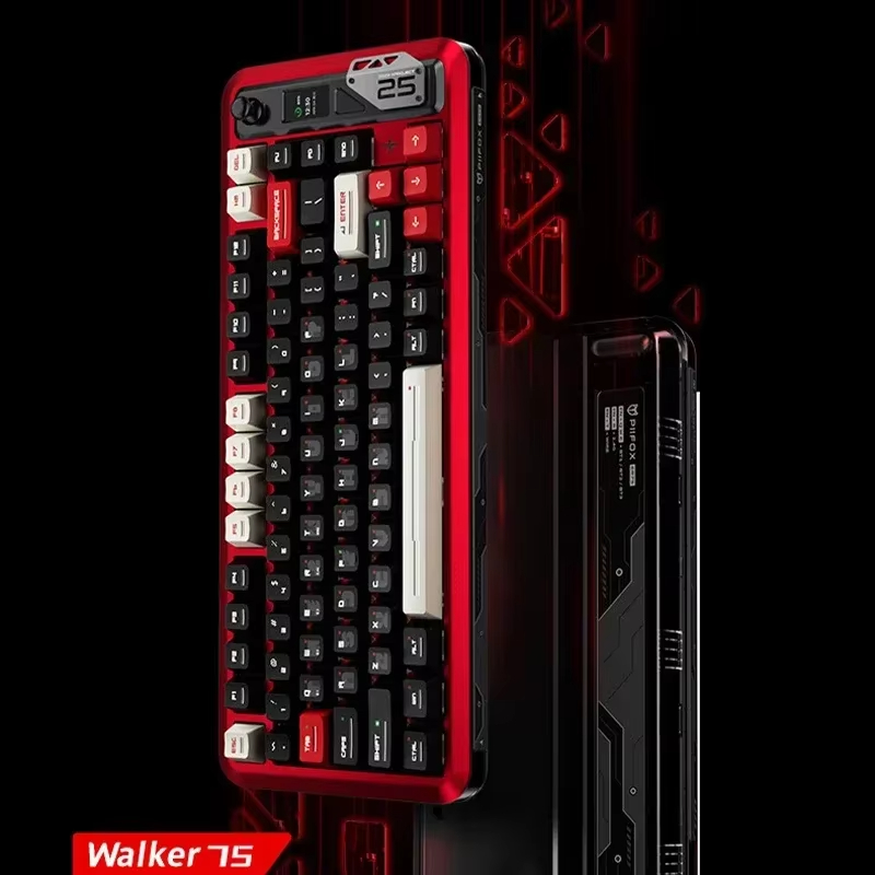 PIIFOX ER75 Magnetic Switch Mechanical Keyboard 3Mode USB/2.4G