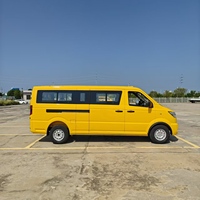 Kama Ruijie Minibus Électrique ESP7 14 Places RHD Batterie CATL 53,58 kWh Longue Autonomie Recharge Facile