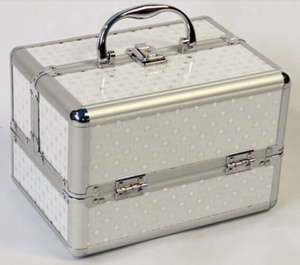Tùy Chỉnh Nhôm Đựng <span class=keywords><strong>Tool</strong></span> Trường Hợp Hộp Lưu Trữ Di Động Với Ngăn Kéo Cho Thẩm Mỹ Viện Và Mỹ Phẩm - Product Image 5