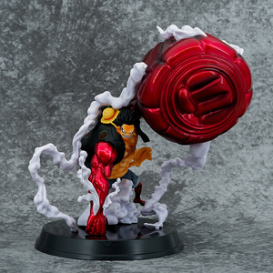 Figura de Acción de Anime de Alta Calidad de 22 cm, Figura de Acción de Luffy de OP, Estatua de Juguete para Fanáticos del <span class=keywords><strong>Manga</strong></span> y los Dibujos Animados - Product Image 2