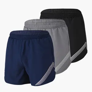 Vêtements de sport minimalistes pour hommes, shorts de course, pantalons courts respirants à séchage rapide pour hommes