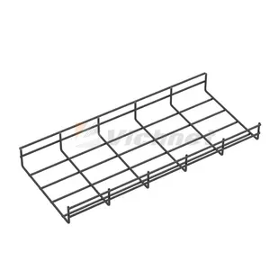 Ningbo Vichnet Telecom Galvanized Data Center Use Wire Mesh Cable Tray Channel Metal Trays