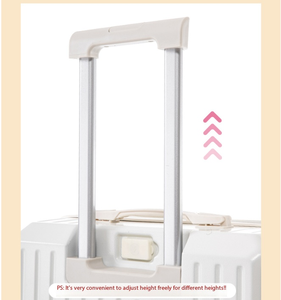 Valise multifonctionnelle grande capacité à roulettes silencieuses, idéale pour les voyages internationaux et les excursions – Meilleure vente - Product Image 2