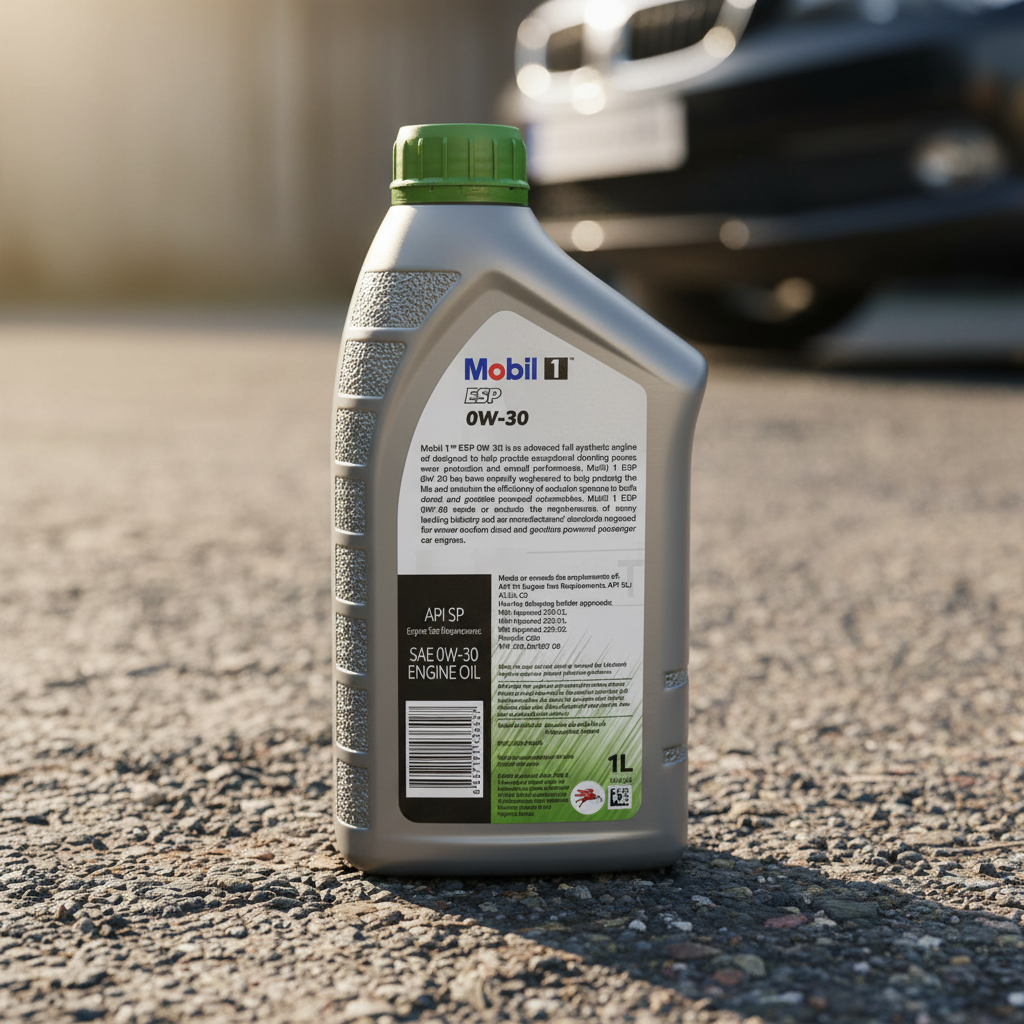 Mobil 1 ESP 0W-30 SP Full Synthetic Oil 1L, Workshop Bulk Pack, 12 Bottles/Case, Global Wholesale Oil Parts Image 2