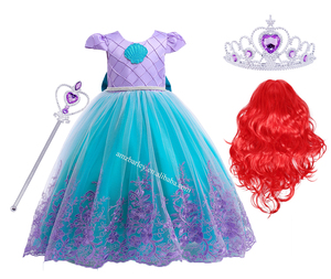 Ewest-Todas las figuras de acción son irls Ress, ovie, ustume ermaid, utfits, Aster arnival - Product Image 2