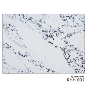 Runpin - <span class=keywords><strong>Pierre</strong></span> artificielle haut de gamme - Quartz Calacatta - Plan de travail de cuisine - Grande dalle - Mur - Décoration moderne pour hôtel, <span class=keywords><strong>maison</strong></span>, entreprise - Product Image 5