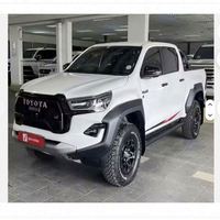 Toyota Hilux d'occasion économique, double cabine, pick-up, camionnette