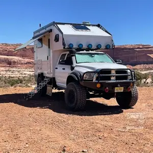 2023 Camionnettes de camionnette de luxe hors route Pop Up Camper à vendre