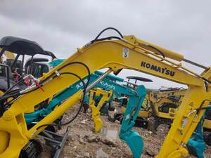 Japan-Made Second-Hand for PC30MR 3Ton Mini Excavator | Rubber <b>Track</b> Crawler Shimadzu Hydraulic <b>Pump</b> Engine Motor High - Product Image 3