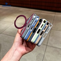 Funda para Teléfono Samsung S24 Ultra con Soporte, Funda para Teléfono Galaxy S25 Ultra