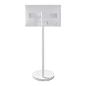 Televisor Inteligente Portátil LED de 27 Pulgadas con Retroiluminación, Batería, Cámara, 8+128 GB, Pantalla Táctil, Sistema Android, Full HD 60 Hz /USB-C, Blanco/Negro - Product Image 3