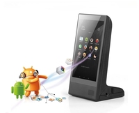 Consumer Electronics for Desktop Digital Menu Food Drink Display Hotel Bar Charging Station Power Bank