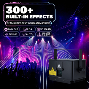 Projecteur Laser DMX ILDA DJ RVB <span class=keywords><strong>Mini</strong></span> pour Fête et Scène 1W 2W 3W 4W 5W 6W, Lumière de Club Nuit, Éclairage de Spectacle, En Vente à Bas Prix - Product Image 4