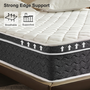 Mattress With Pocket Spring Mattresses <b>Memory</b> Foam Comfortable Compressed King Size Hotel in a <b>Box</b> 1# Bed Mattress 1# - Product Image 3