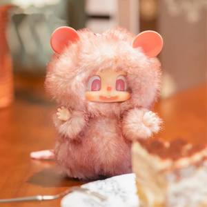 Authentic Baby Three Pippa First Generation <b>Macaron</b> PVC Blind <b>Box</b> Trendy Toy Doll Hanging Ornament Gift - Product Image 1