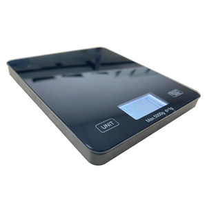 Balance de cuisine compacte et mince 5000 grammes 11 livres balance alimentaire - Product Image 5