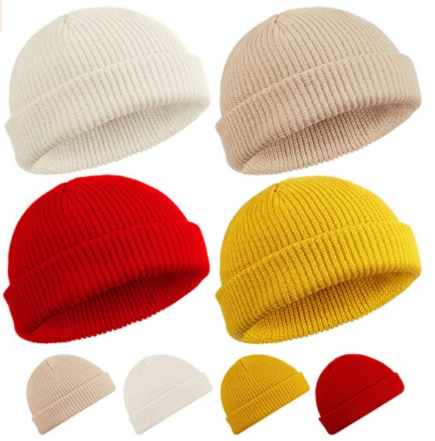 Customize the latest knitted caps Fashion warm knitted caps for outdoor travel