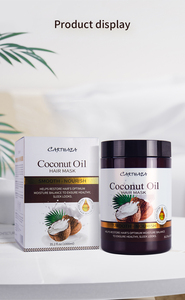มาส์กผมบำรุงสูตรออร์แกนิค ขายส่ง 1000 กรัม ยี่ห้อส่วนตัว ซ่อมแซมเส้นผม ขายดี มีสินค้าในสต็อก - Product Image 4