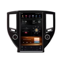Radio con Pantalla Táctil Vertical de 13.6 Pulgadas, Navegación GPS, Unidad Principal para Auto, Carplay, Bluetooth, Estéreo, Estilo Tesla, para Toyota Crown 2014