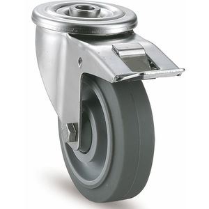European Style 4 "5" 6 "8" Edelstahl Transport Caster Wheels Caster - Product Image 2