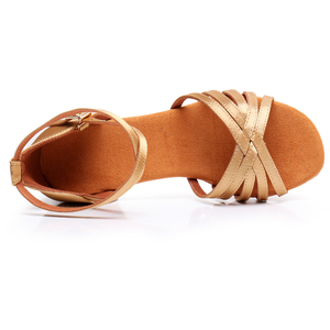 <span class=keywords><strong>Scarpe</strong></span> da Ballo per Bambini in Offerta, Comode e Morbide in Pelle PU e Raso, Sandali alla Moda per Ragazze - Product Image 2