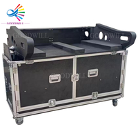 Boîtier de transport hydraulique personnalisé Goodcase pour console Midas PRO3/6/9/X, avec support OEM et ODM