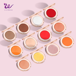 Lilywild Logo personnalisé Orange Cover hydratant chinois <span class=keywords><strong>correcteur</strong></span> de couleur <span class=keywords><strong>blanc</strong></span> crémeux maquillage <span class=keywords><strong>correcteur</strong></span> - Product Image 2