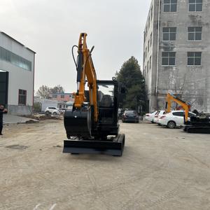 Hot <b>Sale</b> 1.2 <b>Ton</b> 2 <b>Ton</b> 4 <b>Ton</b> Mini Excavators 4 <b>Ton</b> New Mini Excavators Small <b>Digger</b> Machine - Product Image 6