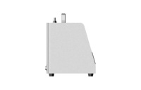 Compteur de particules laser portable / Testeur de poussière en suspension 10μm 100L/min 6 canaux Certification ISO 14644 GMP pour salle blanche