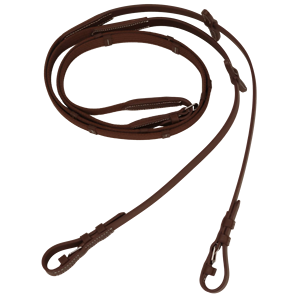 Brida de Cuero Sueco de Diseño con Incrustaciones de Cuero de Pescado, Ajustable, Cómoda, con Contacto Acolchado para Entrenamiento y Exhibición - Product Image 3