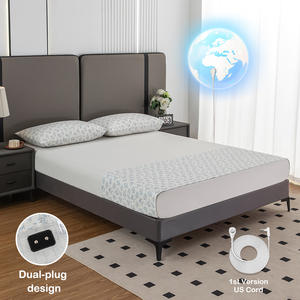 병원 및 가정용 환기가 가능한 접지 플랫 시트 용 통기성 침대 시트 - Product Image 1