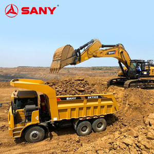 SANY SKT105E Camions de transport diesel de 60 <span class=keywords><strong>tonnes</strong></span> Camions d'extraction de charbon avec batterie Capacité 423kWh - Product Image 5