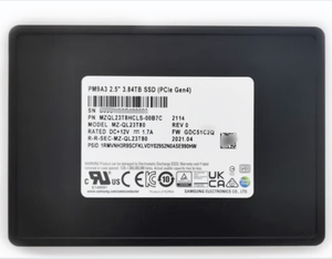 サムスン データセンター エンタープライズSSD ソリッドステートドライブ PM9A3 U.2 3.84TB ストレージサーバー ソリッドステートドライブ - Product Image 1
