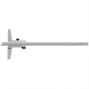 Jauge de profondeur mécanique Ttake 300 mm pour une mesure de précision - Product Image 2